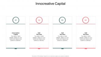Innocreative Capital In Powerpoint And Google Slides Cpb