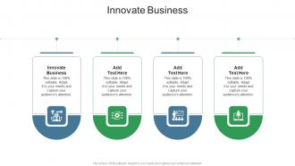 Innovate Business In Powerpoint And Google Slides Cpb