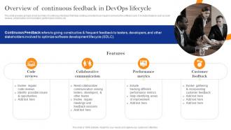 Innovate Faster With Adopting Overview Of Continuous Feedback In Devops Lifecycle