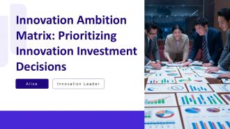 Innovation Ambition Matrix Prioritizing Innovation Investment Decisions PPT Guidelines AT