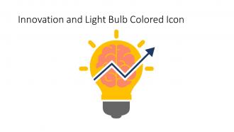 Innovation And Light Bulb Colored Icon In Powerpoint Pptx Png And Editable Eps Format