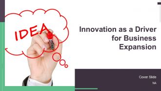 Innovation As A Driver For Business Expansion PPT PowerPoint AT