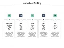 Innovation banking ppt powerpoint presentation icon file formats cpb