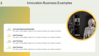 Innovation Business Examples In Powerpoint And Google Slides Cpb