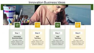 Innovation Business Ideas In Powerpoint And Google Slides Cpb