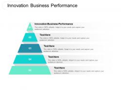 Innovation business performance ppt powerpoint presentation styles gridlines cpb