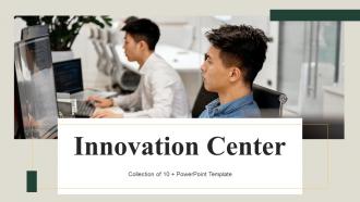Innovation Center Powerpoint PPT Template Bundles