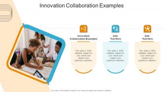 Innovation Collaboration Examples In Powerpoint And Google Slides Cpb