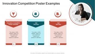 Innovation Competition Poster Examples In Powerpoint And Google Slides Cpb