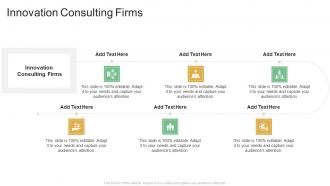 Innovation Consulting Firms In PowerPoint And Google Slides Cpb