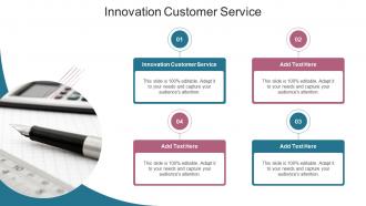 Innovation Customer Service Quality Assurance In Powerpoint And Google Slides Cpb