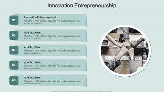 Innovation Entrepreneurship In Powerpoint And Google Slides Cpb