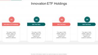 Innovation ETF Holdings In Powerpoint And Google Slides Cpb