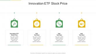 Innovation ETF Stock Price In Powerpoint And Google Slides Cpb