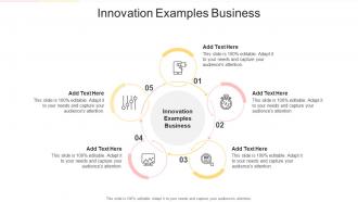 Innovation Examples Business In Powerpoint And Google Slides Cpb