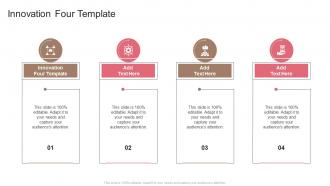 Innovation Four Template In Powerpoint And Google Slides Cpb