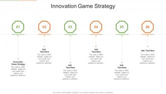 Innovation Game Strategy In Powerpoint And Google Slides Cpb