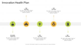 Innovation Health Plan In Powerpoint And Google Slides Cpb