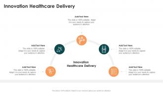 Innovation Healthcare Delivery In Powerpoint And Google Slides Cpb