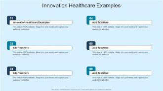 Innovation Healthcare Examples In Powerpoint And Google Slides Cpb