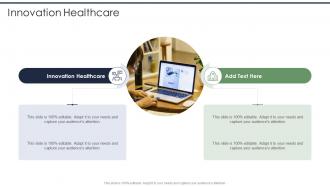 Innovation Healthcare In Powerpoint And Google Slides Cpb