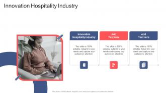 Innovation Hospitality Industry In Powerpoint And Google Slides Cpb