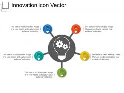 Innovation icon vector