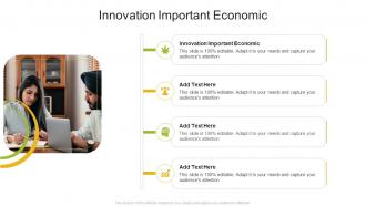 Innovation Important Economic In Powerpoint And Google Slides Cpb