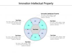 Innovation intellectual property ppt powerpoint presentation inspiration cpb