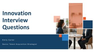 Innovation Interview Questions PPT Graphics VA