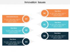 innovation_issues_ppt_powerpoint_presentation_gallery_ideas_cpb_Slide01