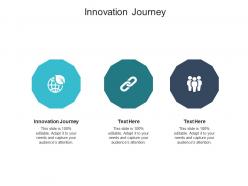 Innovation journey ppt powerpoint presentation ideas cpb