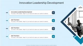 Innovation Leadership Development In Powerpoint And Google Slides Cpb