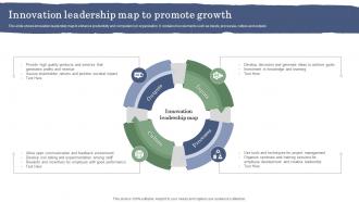 Innovation Leadership Map To Promote Growth