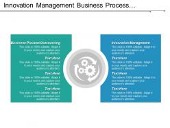 Innovation management business process outsourcing financial services internet things cpb