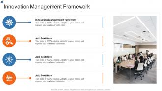 Innovation Management Framework In Powerpoint And Google Slides Cpb