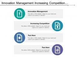 Innovation Management Increasing Competition Mobile Networking Corporate Level Strategy