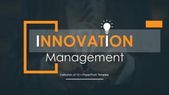 Innovation Management PowerPoint PPT Template Bundles