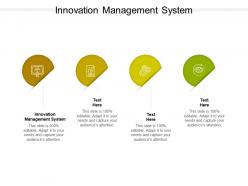 Innovation management system ppt powerpoint presentation portfolio background cpb