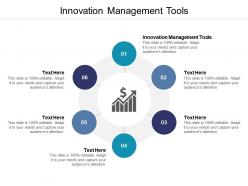 Innovation management tools ppt powerpoint presentation slides introduction cpb