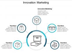 Innovation marketing ppt powerpoint presentation outline slides cpb