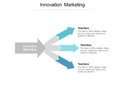 Innovation marketing ppt powerpoint presentation show format cpb