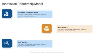 Innovation Partnership Model In Powerpoint And Google Slides Cpb