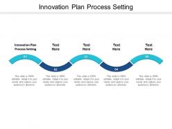 Innovation plan process setting ppt powerpoint presentation portfolio vector cpb