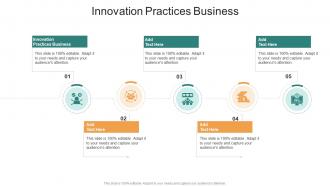 Innovation Practices Business In Powerpoint And Google Slides Cpb