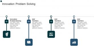 Innovation Problem Solving In Powerpoint And Google Slides Cpb