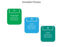 Innovation process ppt powerpoint presentation outline designs cpb