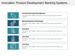 Innovation product development banking systems technology real estate investment cpb