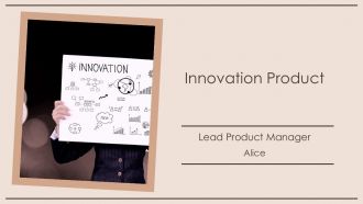Innovation Product PPT Summary AT