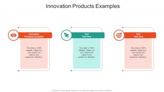 Innovation Products Examples In Powerpoint And Google Slides Cpb